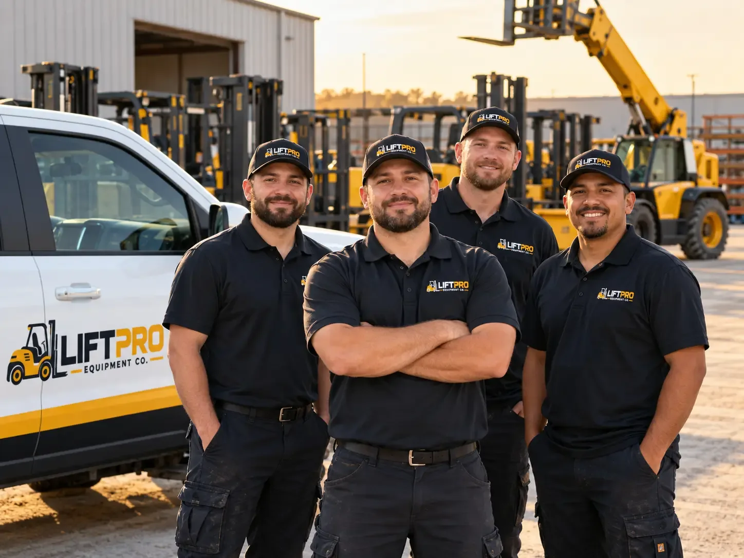 Forklift Rental company in Cecil, WI