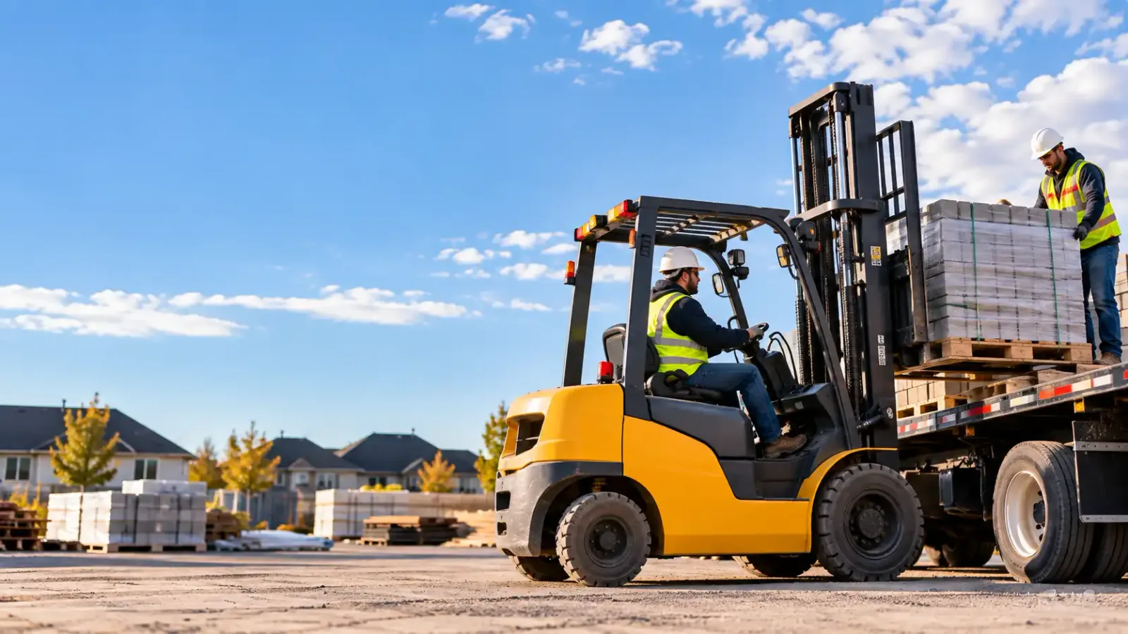 Forklift Rental in Cecil, WI